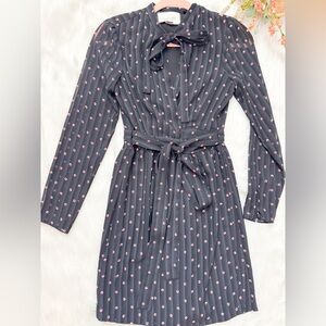 Alexis Dress XS Leila dress mini wrap dress nwot